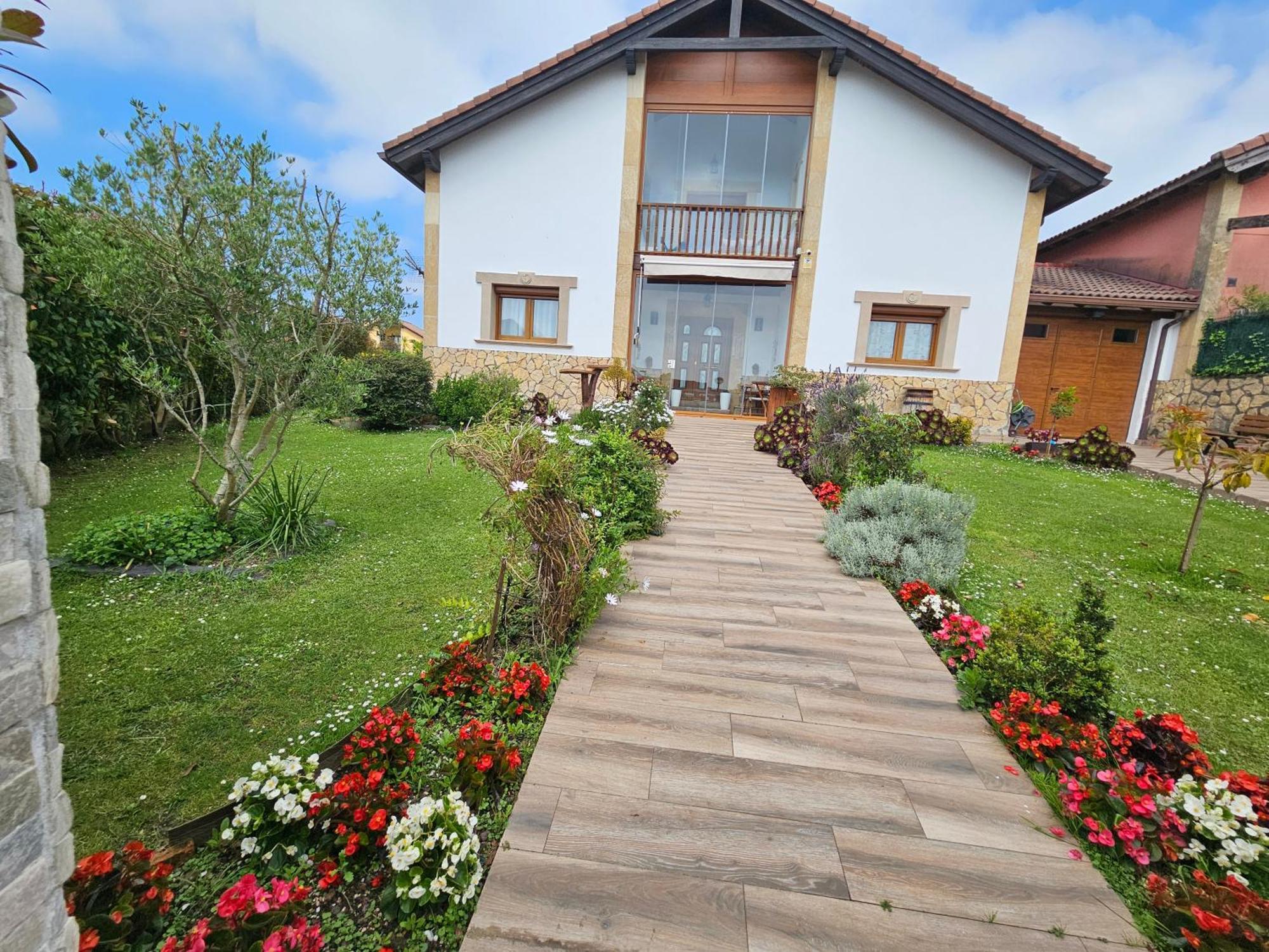 Alojamientos Marte Casa Rural Suances Exteriör bild
